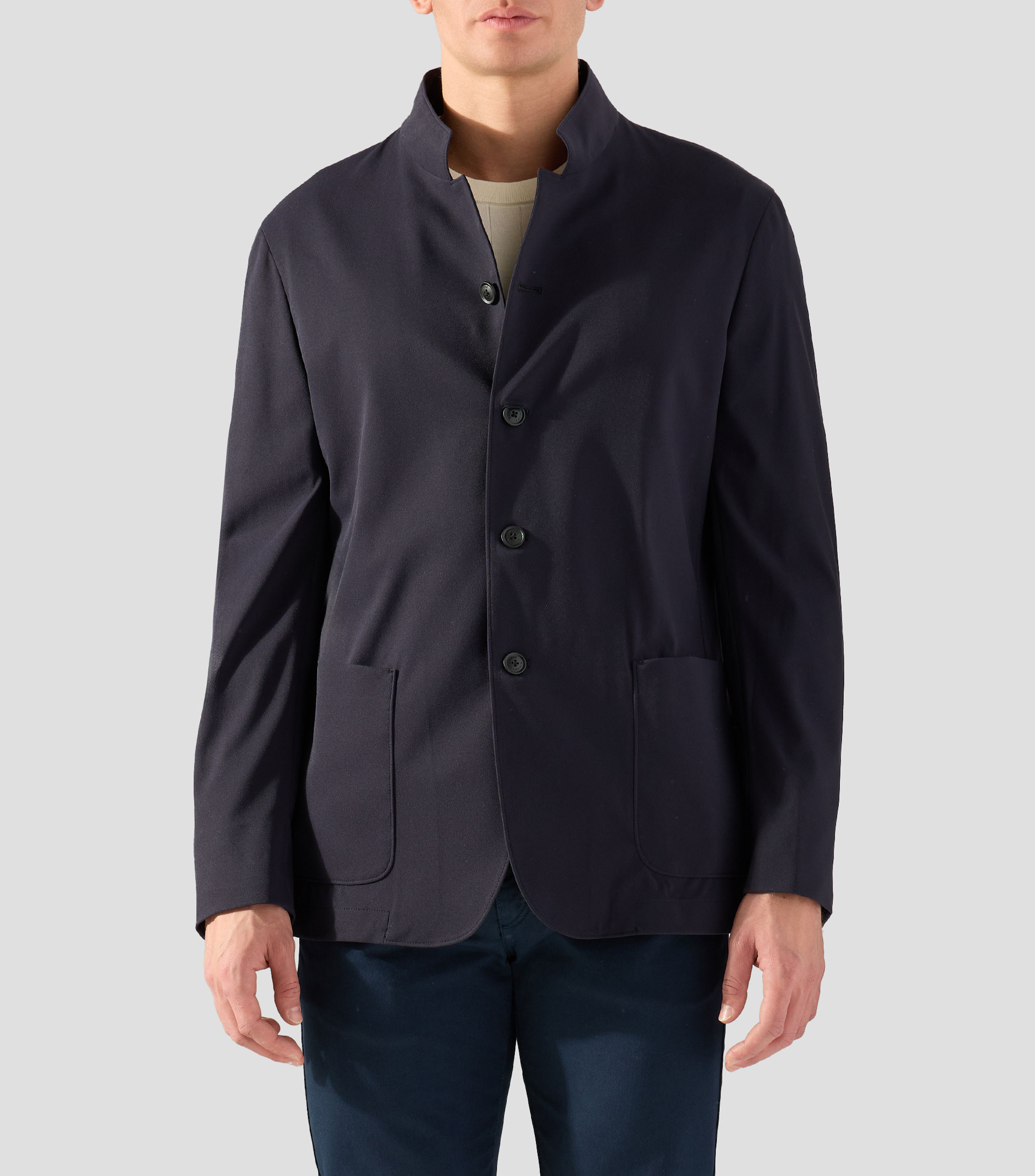 Saco liso Hombre